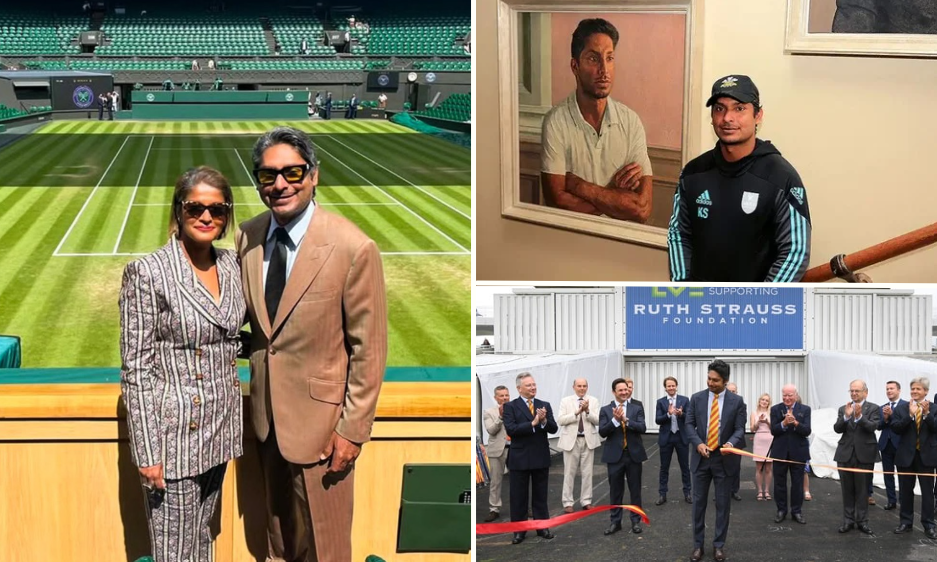 Sanga, The Wordsmith Who Made His Bat Talk